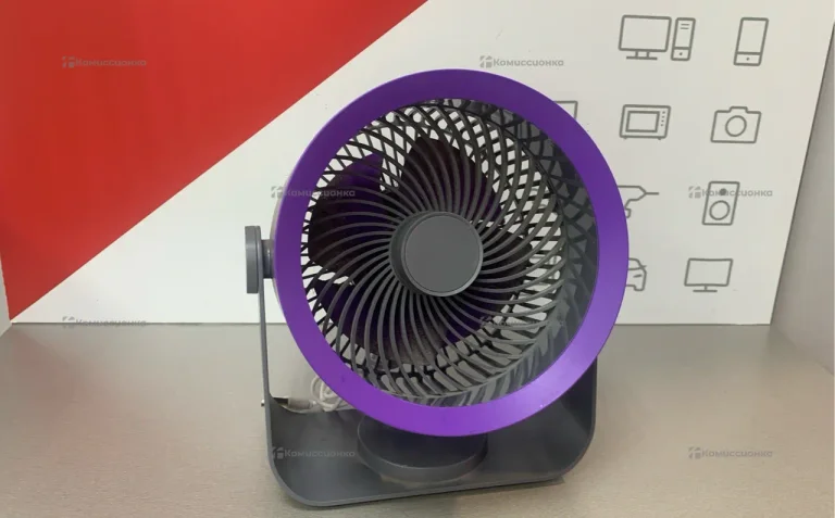 Настольный вентилятор M55 беспроводной