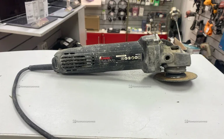 Электрическая плита  Ушм Kress 125mm