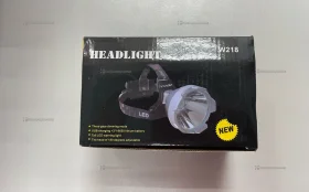 Купить фонарь налобный  w218 б/у , в Рязань Цена:690рублей