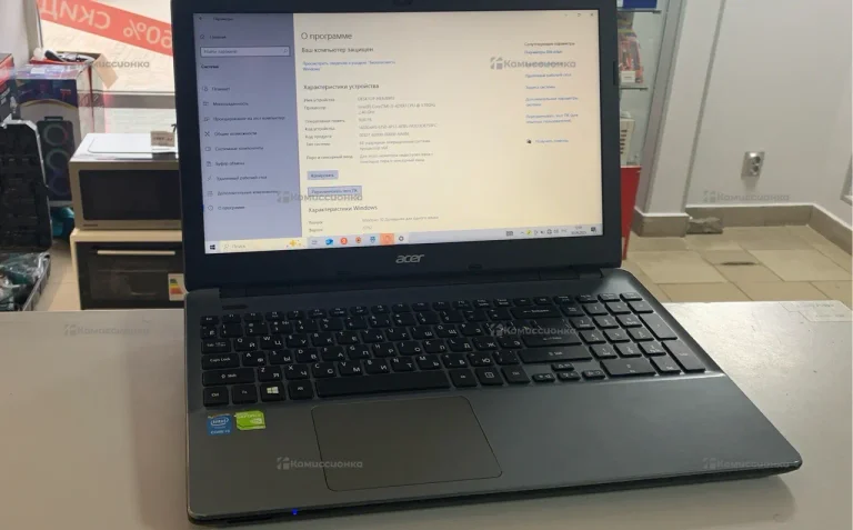 Ноутбук Acer E5-571