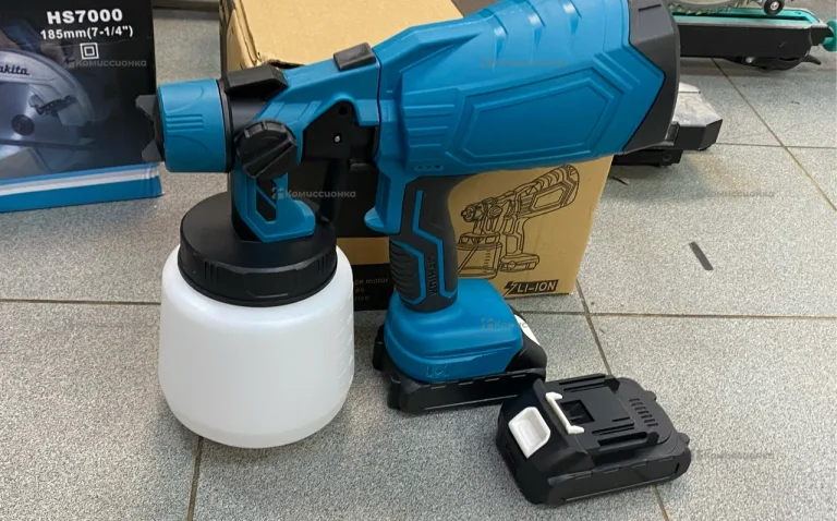 Краскопульт Makita AКБ