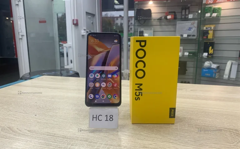 Xiaomi Poco M5s 4/128 ГБ