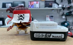 Купить Аккумулятор Makita BL1415G 14.4v 1.5Ah б/у , в Санкт-Петербург Цена:990рублей