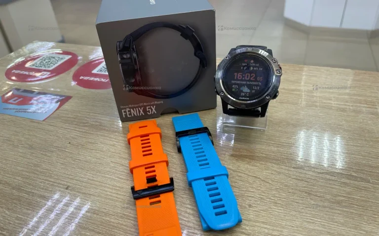 Часы Garmin Fenix 5X