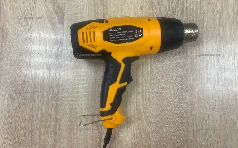 Фен строительный DEKO HG2200W