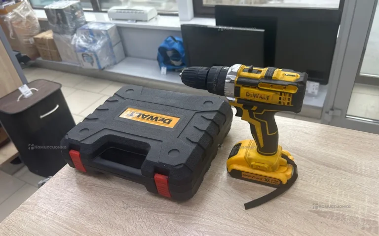 Шуруповёрт DeWalt 21 (реплика)