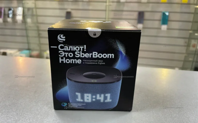 умная колонка сбер мини Boom Home