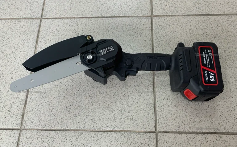 аккумуляторная цепная мини пила Electric tool