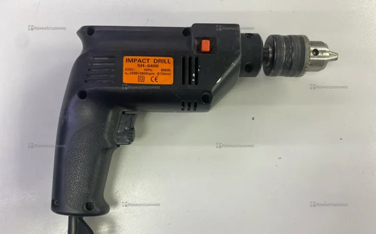 дрель ударная