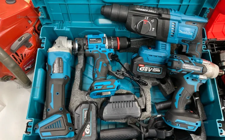 набор Makita 4в1 копия