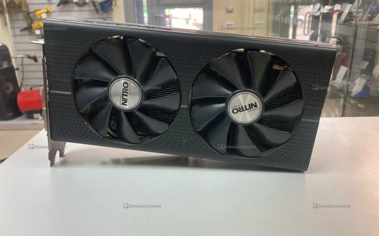 Видеокарта RX480