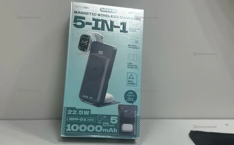 Power Bank  Remax 5в1 RPP-D3