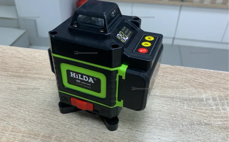Лазерный уровень Hilda 4D laser level