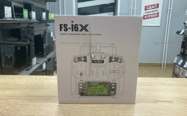 Пульт FlySky FS-i6X без приемника