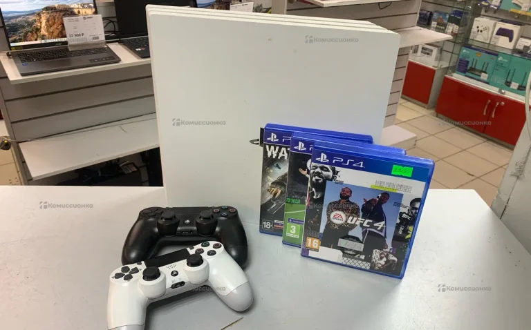 Приставка PS4. Pro 1ТБ