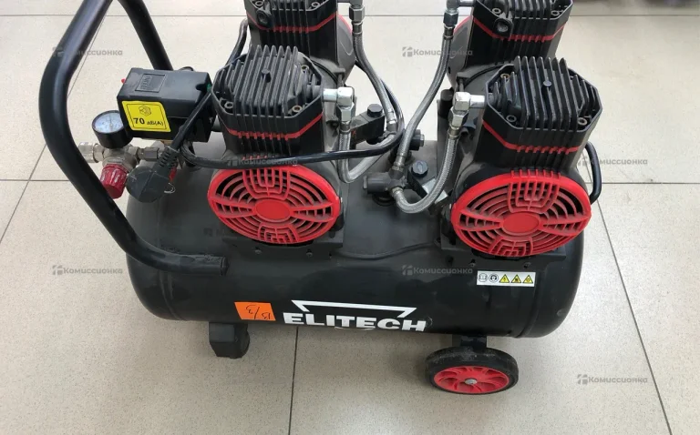 Компрессор поршневой Elitech ACF 500-50S 50л, 2,9к