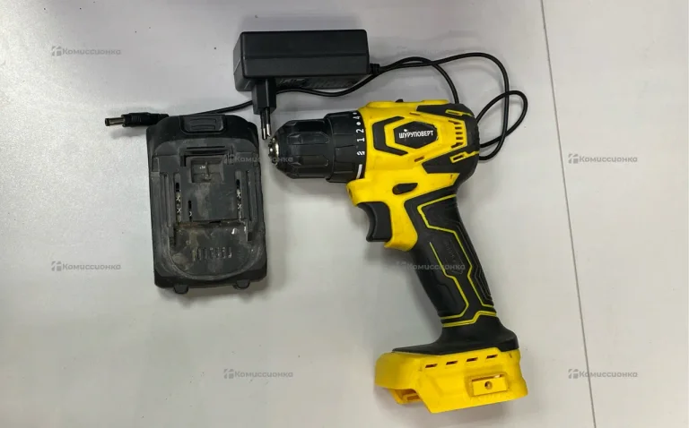 Шуруповерт аккумуляторный