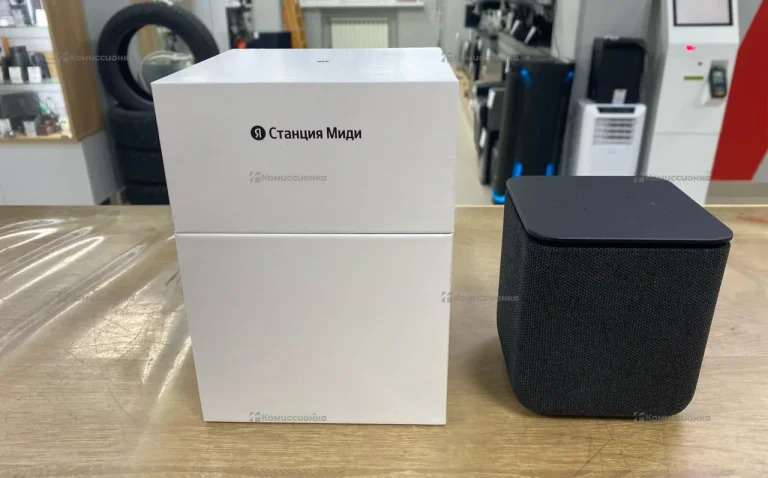 Колонка  Яндекс станция Миди