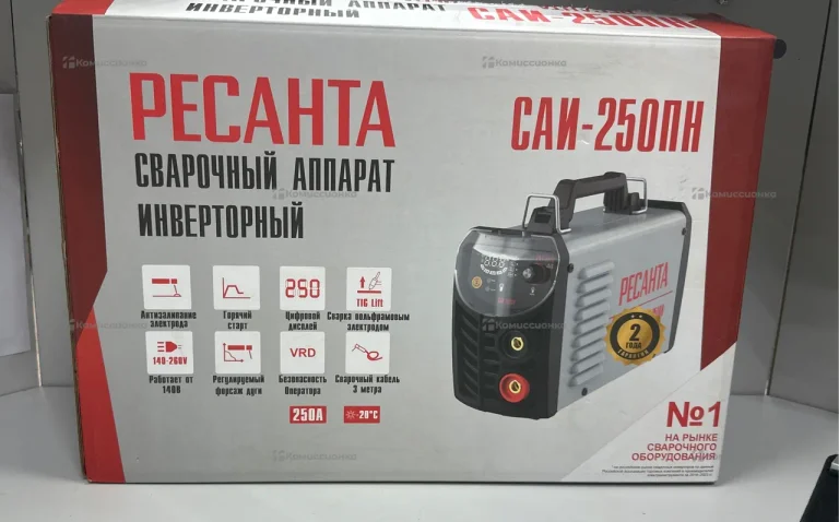 Сварочный аппарат РЕСАНТА САИ-250ПН (новый)