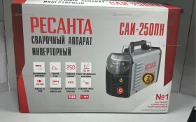 Купить Сварочный аппарат РЕСАНТА САИ-250ПН (новый) б/у , в Москва и область Цена:8500рублей