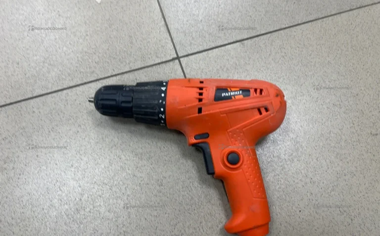 Дрель-шуруповерт PATRIOT FS 250