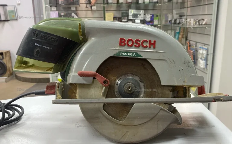 циркулярная пила bosch pks66