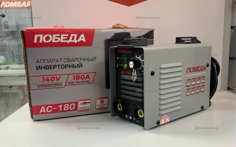 Сварочный аппарат ПОБЕДА АС-180