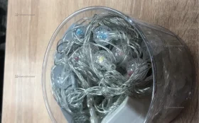 Купить Гирлянда снеговичок б/у , в Москва и область Цена:150рублей