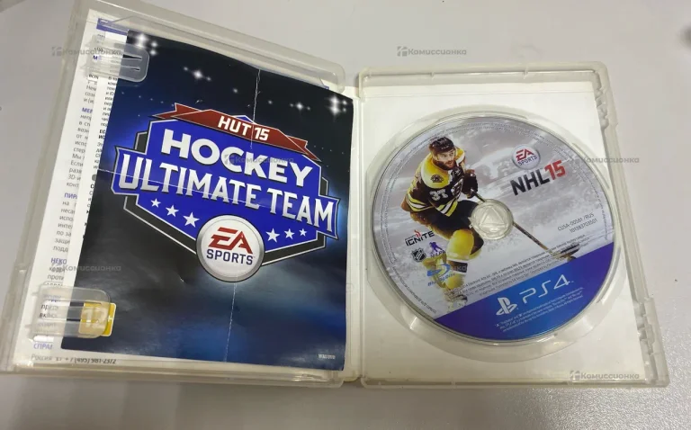 диск для ps4 nhl 15 диск для ps4