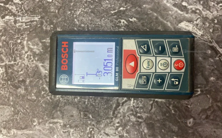 Лазерный дальномер Bosch GLM 80 Professional