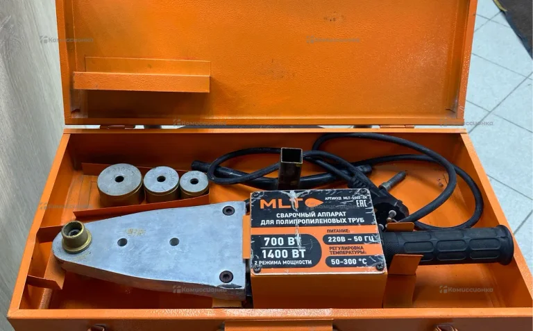 сварочный аппарат для полипропиленовых труб MTL