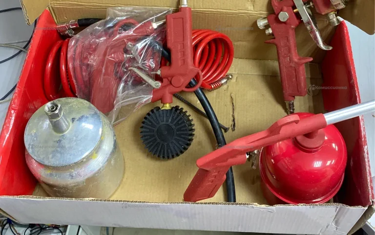 Набор пневмоинструментa Elitech 0704.012100