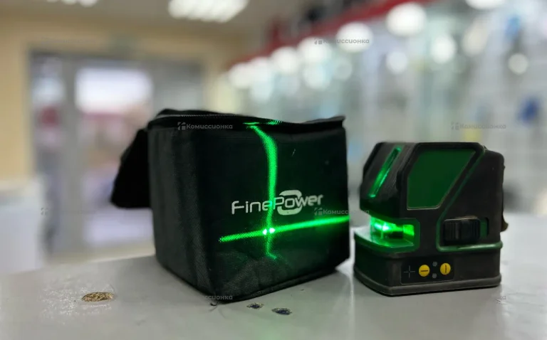 Лазерный нивелир FinePower LLG2-20-1
