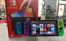 Приставка Nintendo Switch OLED Прошитая
