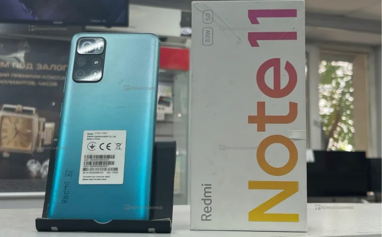 xiaomi note 11 pro 6/128 5g