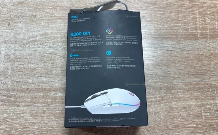 Logitech g102