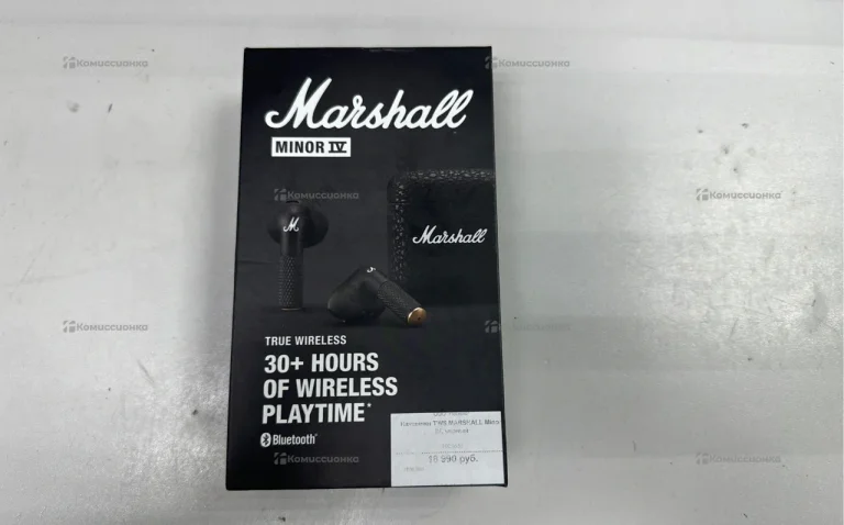 Marshall Minor 4