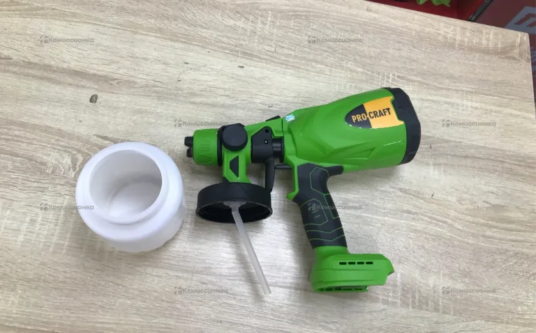 Краскопульт аккумуляторный ProCraft PSE20
