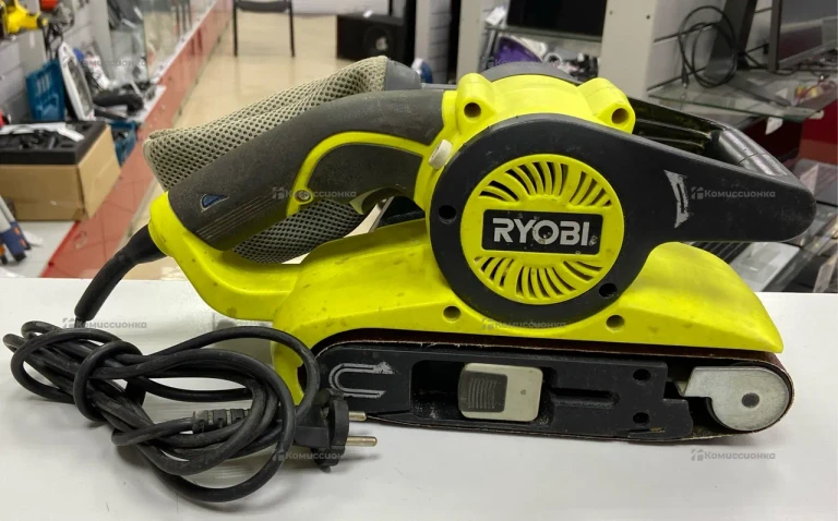 Ленточная шлифмашина Ryobi EBS8021V