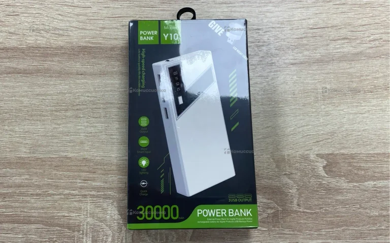 Power Bank  30000mah Y10