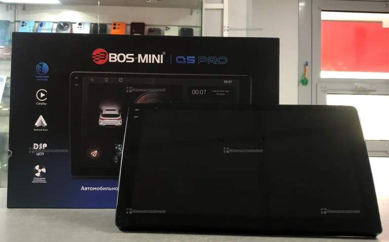 Автомагнитола BOS-MINI Q5 Pro 4/64