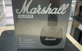 Купить Наушники  Marshall Major 4 б/у , в Тюмень Цена:1290рублей
