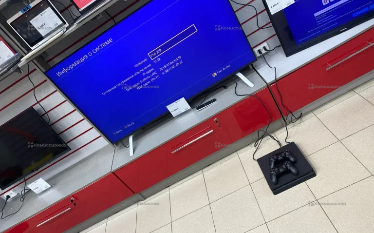 Приставка PS4.  slim 1Tb