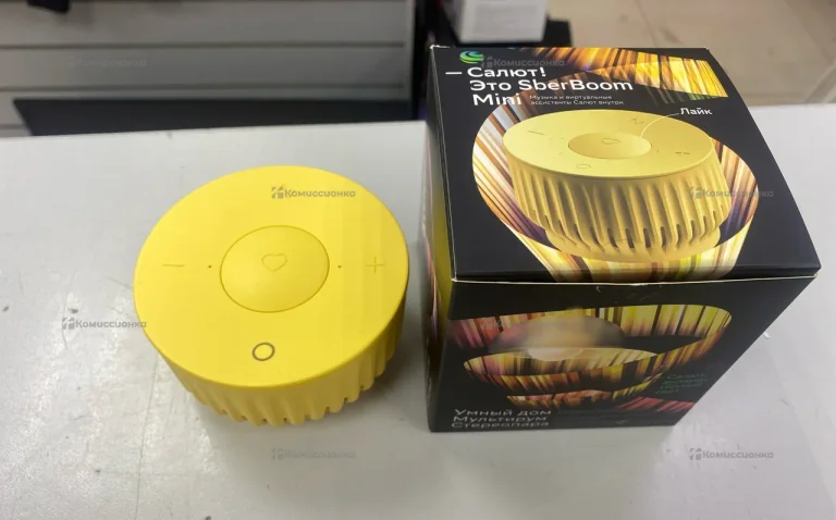 Колонка  sberboom mini