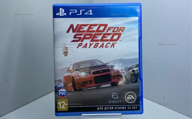 PS4. диск для PS4 Need For Speed Payback