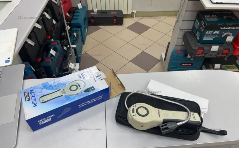 Портативный детектор утечки горючих газов Мегеон 0