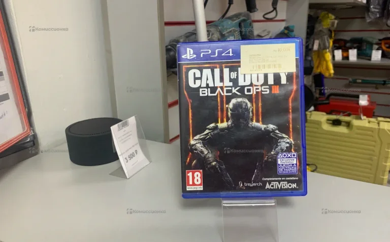 PS4 диск. call of guty black ops 3