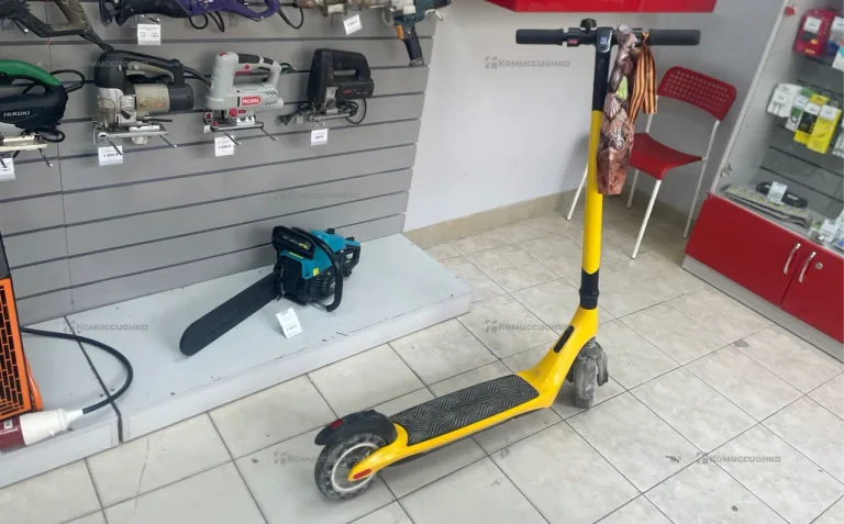 Электро самокат Carmega indigo max