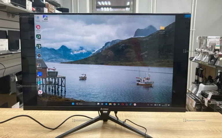 Монитор CHIGO Display 27" IPS  (120Hz)  F27-F120B1, черный