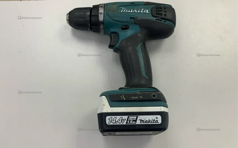 Дрель-шуруповерт makita DF347D